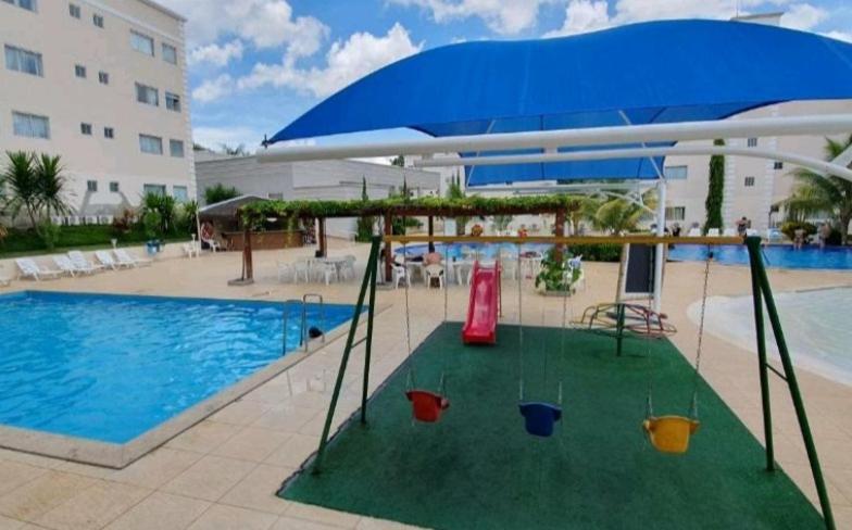 Encontro das Águas Thermas Resort Caldas Novas Esterno foto