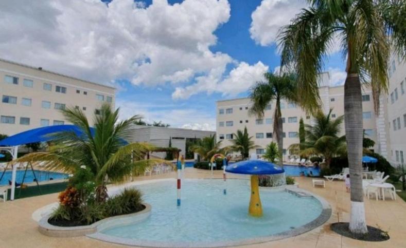 Encontro das Águas Thermas Resort Caldas Novas Esterno foto
