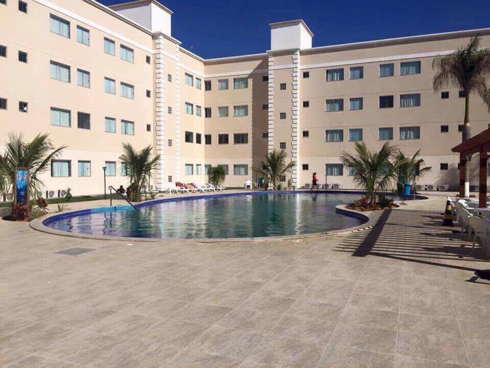 Encontro das Águas Thermas Resort Caldas Novas Esterno foto