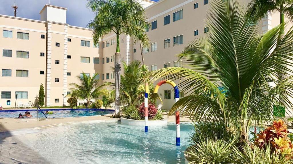 Encontro das Águas Thermas Resort Caldas Novas Esterno foto