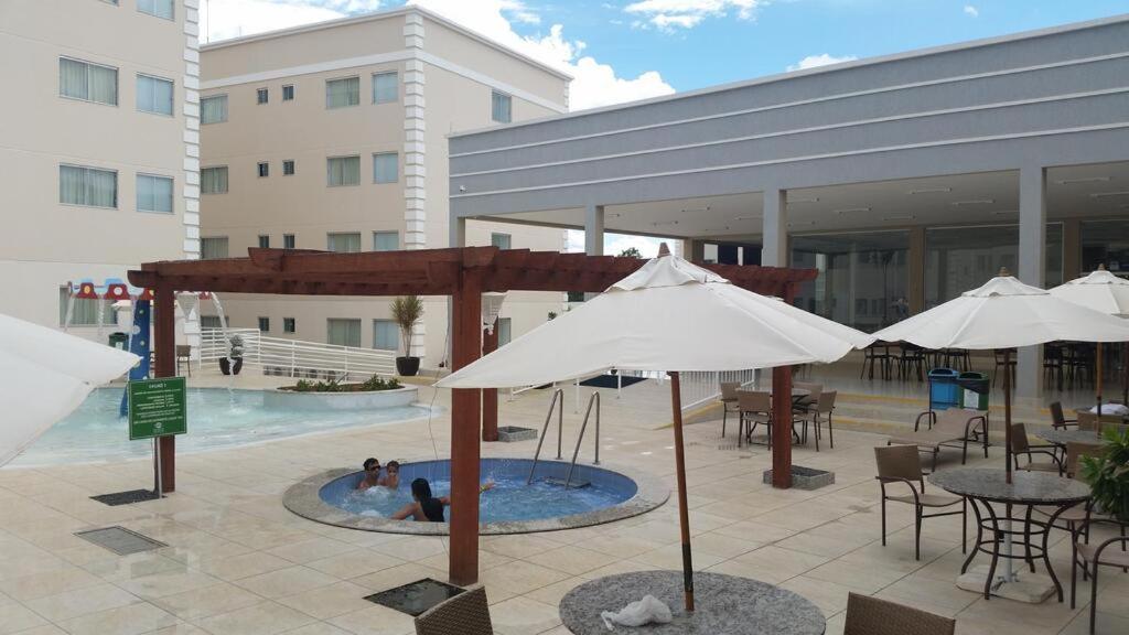 Encontro das Águas Thermas Resort Caldas Novas Esterno foto