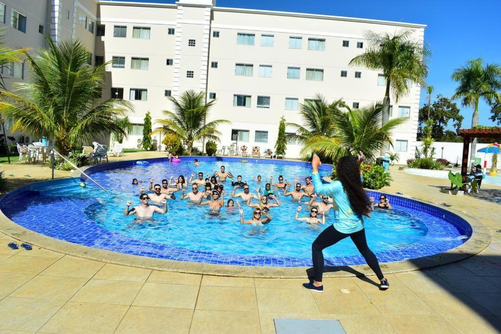 Encontro das Águas Thermas Resort Caldas Novas Esterno foto