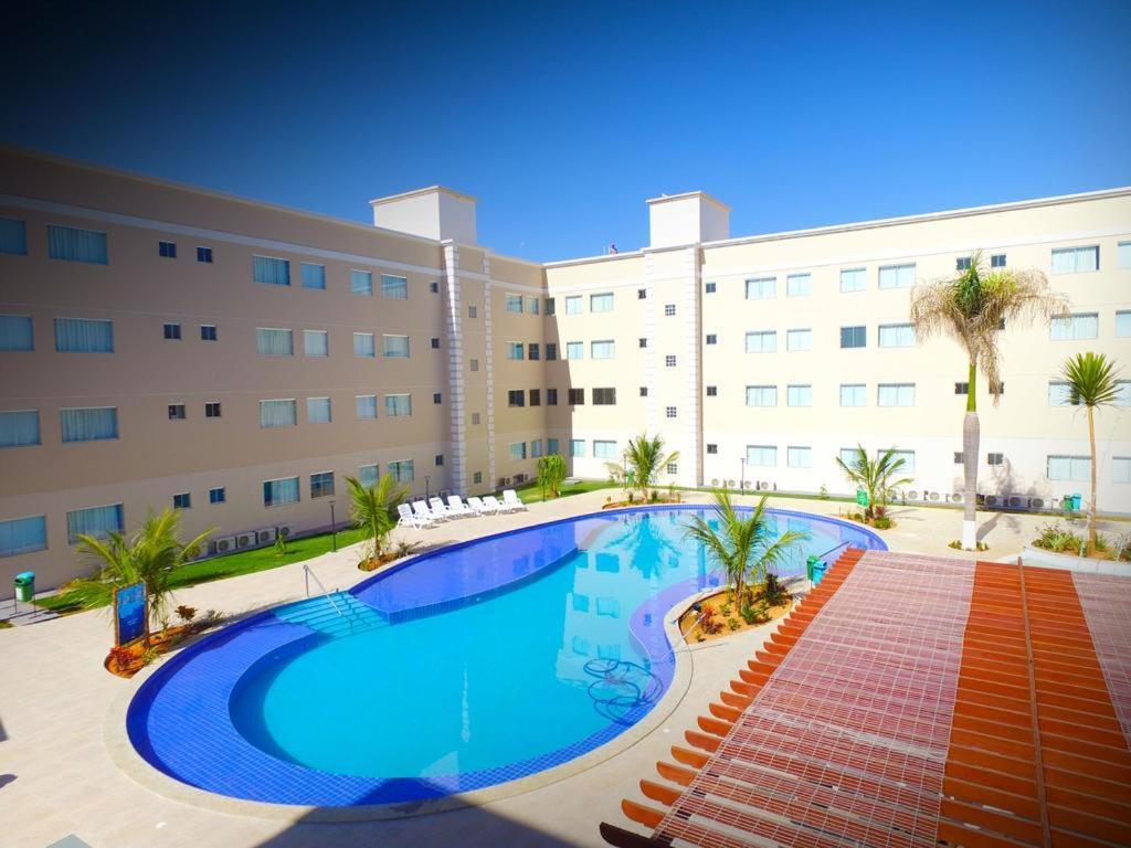 Encontro das Águas Thermas Resort Caldas Novas Esterno foto