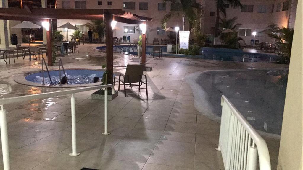 Encontro das Águas Thermas Resort Caldas Novas Esterno foto