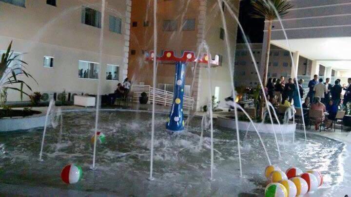 Encontro das Águas Thermas Resort Caldas Novas Esterno foto