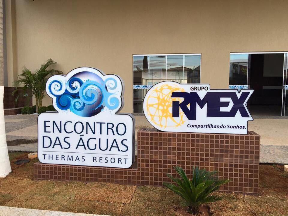 Encontro das Águas Thermas Resort Caldas Novas Esterno foto