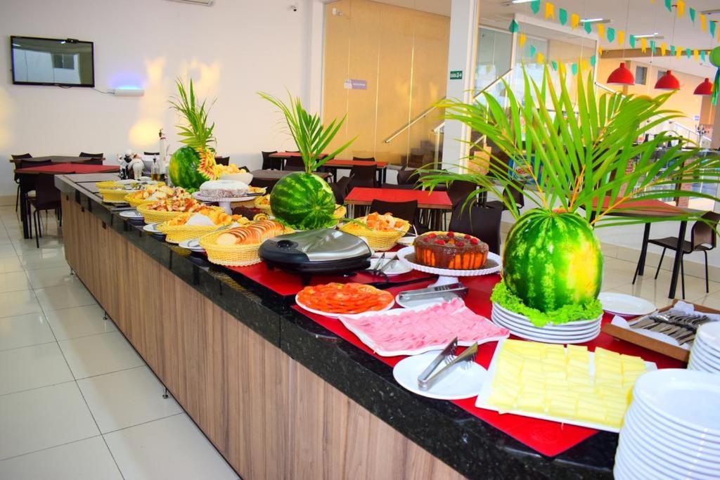 Encontro das Águas Thermas Resort Caldas Novas Esterno foto