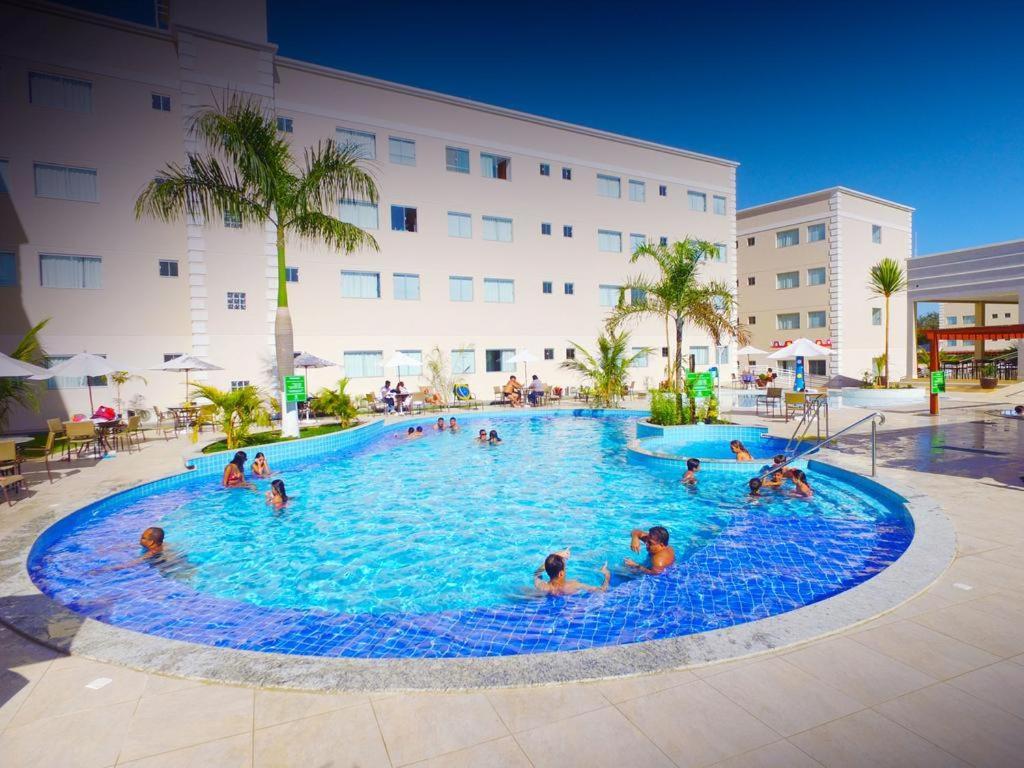 Encontro das Águas Thermas Resort Caldas Novas Esterno foto